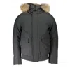 Woolrich Gray Cotton Jacket