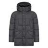 Woolrich Cloud Davis Parka In Gray