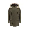 Woolrich Parka Arctic Jacket In Green