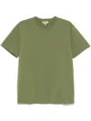Woolrich Short-sleeved T-shirt In Green