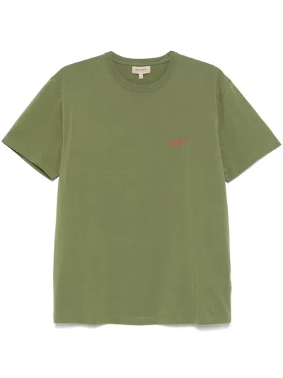 Woolrich Short-sleeved T-shirt In Green