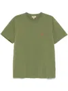Woolrich Short-sleeved T-shirt In Green