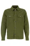 Woolrich Cotton Blend Shirt With Chest Pockets