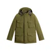 Woolrich Removable Hood Mountain Field Jacket