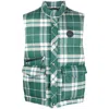Woolrich Men Evergreen Check Size Xxl