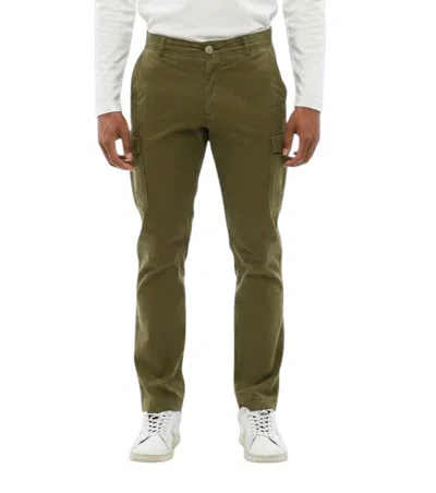 Woolrich Green Slim Cargo Pants