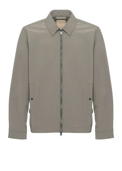 Woolrich Green Urban Timber Jacket In Brown
