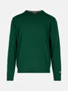 Woolrich Green Wool Sweater In Green