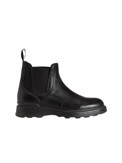 WOOLRICH 'GROVE CHELSEA' BOOTS,WFW252.580 BLACK   BLACK
