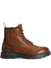 Woolrich Grove Lace-up Boots In Brown