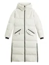 Woolrich Gtx Coat In White