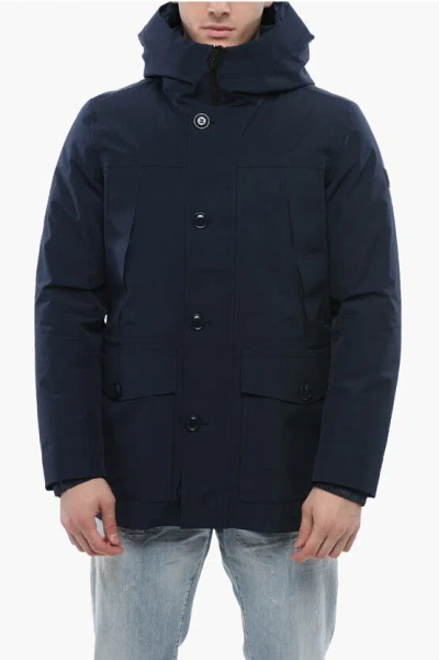 Woolrich Gtx Storm Parka 3 In 1