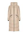 Woolrich Gtx Zip-up Coat In Brown