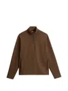 Woolrich Half-zip Sweatshirt In Multi