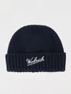 Woolrich Hat Men  In Blue