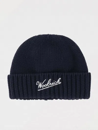 Woolrich Hat Men  In Blue