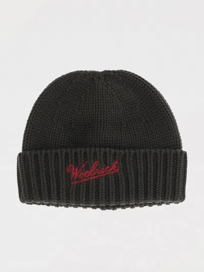 Woolrich Hat Men  In Green