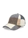Woolrich Checked-pattern Baseball Cap In Multi