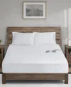 Woolrich Heated Sherpa Mattress Pad, Twin Xl In White