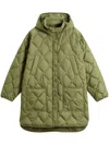 Woolrich Heritage Cape In Green