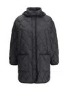 Woolrich Heritage Down Jacket In Black