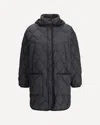 Woolrich Heritage Down Jacket In Black