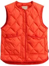Woolrich Woman's Color Red Size Xs In Orange