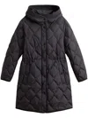 Woolrich Heritage Parka In Black