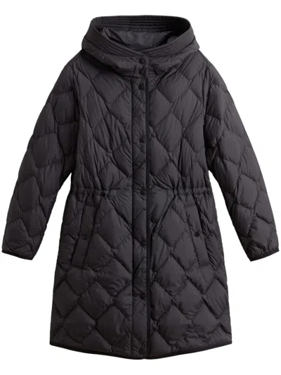 Woolrich Heritage Parka In Black
