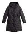 Woolrich Heritage Parka In Black