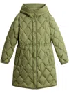 Woolrich Woman's Color Green Size Xxl