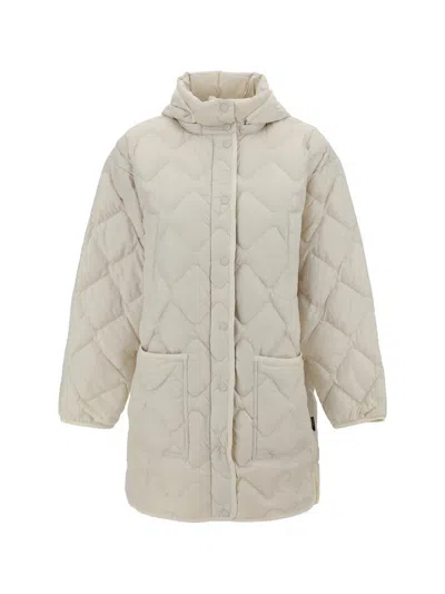 WOOLRICH WOOLRICH HERITAGE QUILTED DOWN JACKET