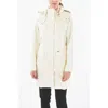 Woolrich Hidden Closure Walker Parka With Removable Hood