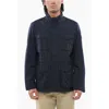 Woolrich Hidden Hood Field Windbreaker