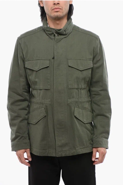 Woolrich Hidden Hood Field Parka