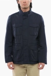 Woolrich Hidden Hood Field Windbreaker