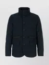 Woolrich Men's Dark Polyester Down Jacket