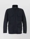 Woolrich Navy Blue Polyester Urban Field Jacket