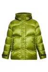 Woolrich Pertex Green Polyamide Down Jacket
