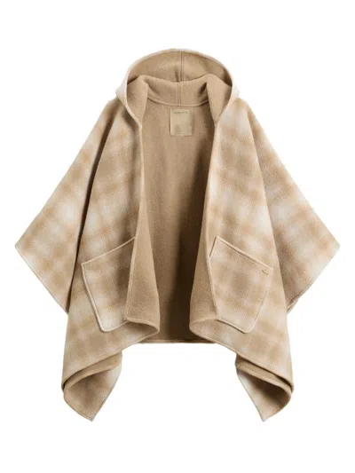 Woolrich Hombre Cape In Brown