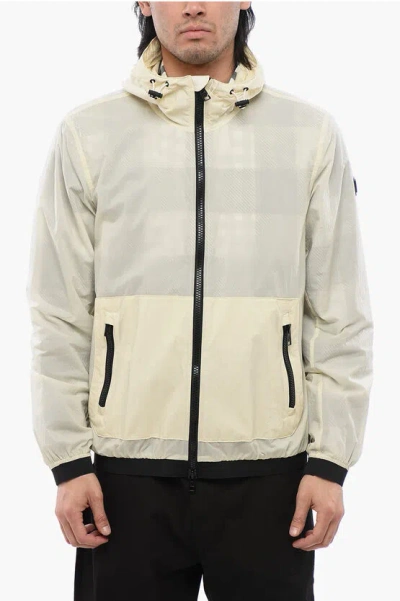 Woolrich Hooded Buffalo Windbreaker
