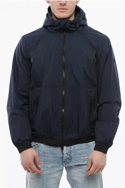 Woolrich Hooded Buffalo Windbreaker