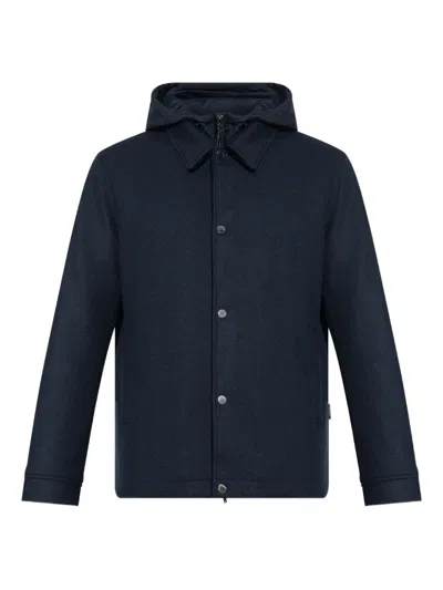 WOOLRICH HOODED JACKET