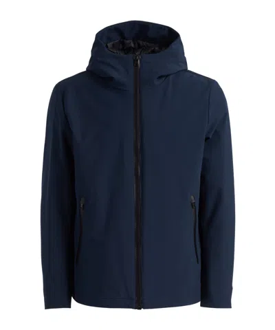 WOOLRICH HOODED CASUAL JACKET