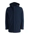 Woolrich Giubbino Soft Shell Pacific Blu In Blue