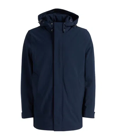 WOOLRICH HOODED CASUAL JACKET