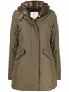 Woolrich Authentic 3 In 1 Parka Jacket In Grün