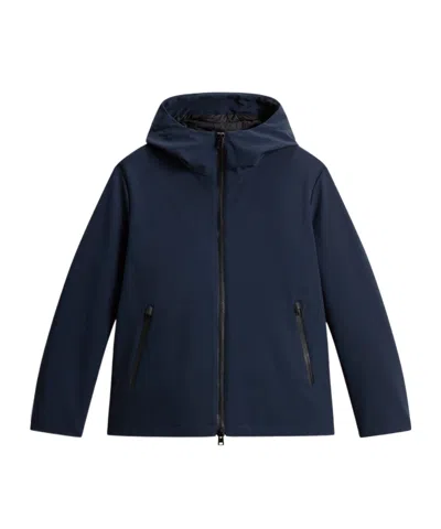WOOLRICH HOODED COTTON JACKET