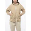 Woolrich Hooded Crinkle Windbreaker
