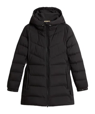 WOOLRICH WOOLRICH HOODED DOWN JACKET